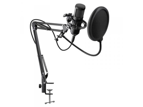 Defender SPACE GMC 450 trådbunden mikrofon med stativ STREAM USB