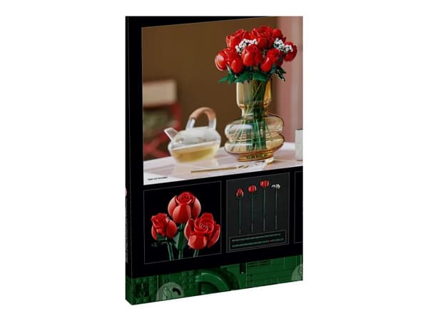 LEGO Botanicals 10328 Bukett med roser