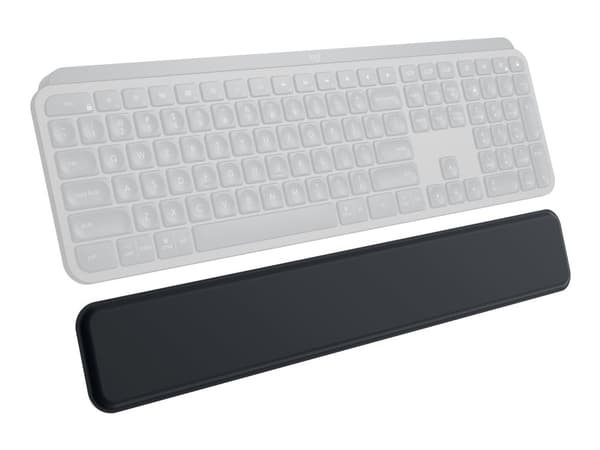 Logitech MX Palm Rest - Håndleddsstøtte for tastatur - grå