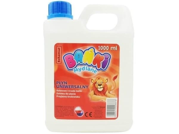 Silikon-/sæpbubblor 1 l behållare