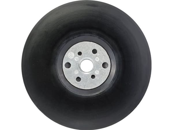 Bosch GUMMIBAGSKIVE 125MM M14 TIL VINKELSLIBER