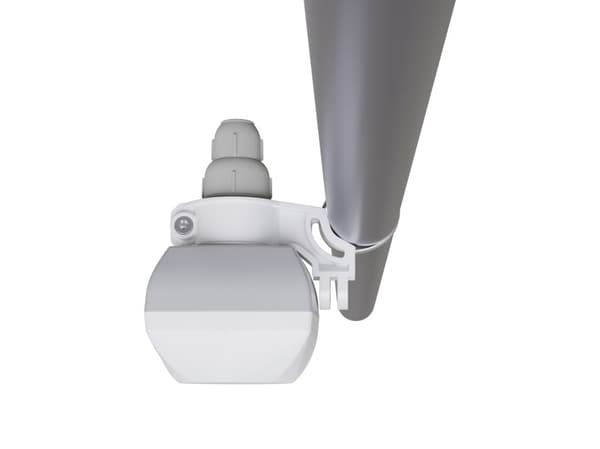 Mikrotik QMP-LDF, Composite, Plast, Hvit