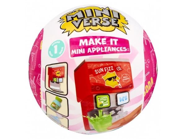 Miniverse Make It Mini  Soda Dispenser