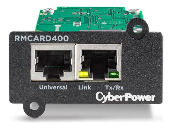CyberPower RMCARD400 - Sovitin fjernadministration -ohjelmalle