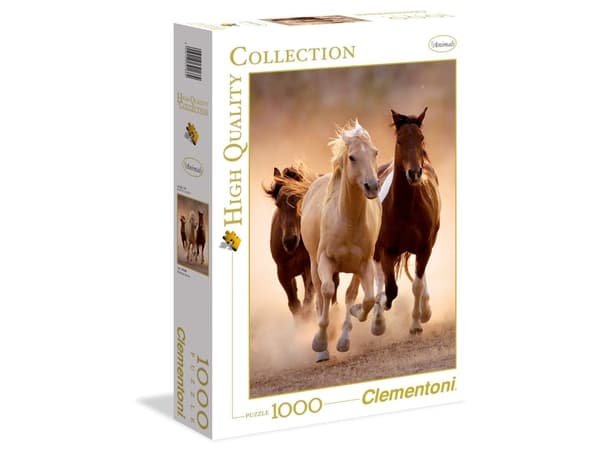 Clementoni 39168, 1000 stykker, Dyr, 14 år