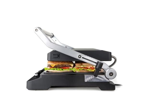 BLACK+DECKER BXGR2000E - Grill - elektrisk - 754 kvadratcentimeter