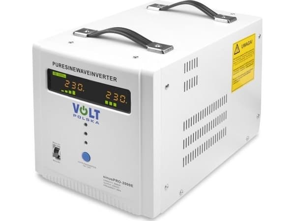 VOLT POLEN SINUS PRO 2000 E NØDSTRØMFORSYNING