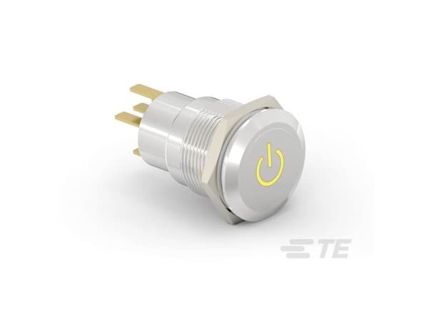 TE Connectivity TE AMP belyst tryckknapp 1 st
