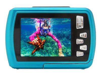 Digitalkamera EasyPix Aquapix W2024 blå