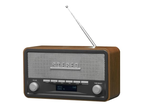 DENVER DAB-18 - Klokkeradio - 4 watt