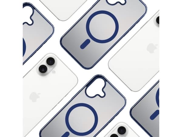 3mk Frosty MagCase Blå för Apple iPhone 17