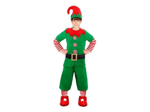 Jultomte-/julälv kostym