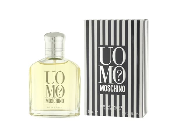 Moschino Uomo Eau De Toilette Spray 75ml