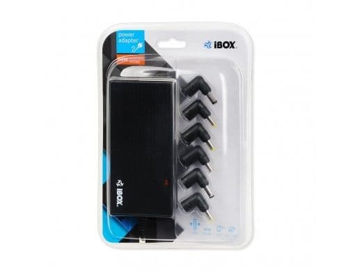 iBOX - Strømadapter - AC 100-240 V - 90 watt