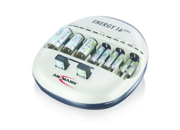 ANSMANN Energy 16 Plus batteriladdare (1001-0004)
