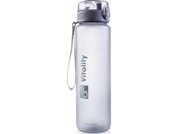 G21 Pullo suukappaleella harmaa 1000 ml