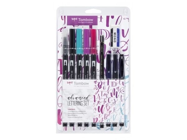 Tombow Hand lettering set Advanced (sæt)