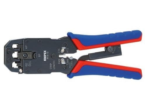 KNIPEX crimptang til westernstik