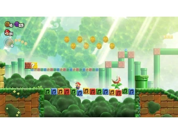 Super Mario Bros. Wonder Nintendo Switch