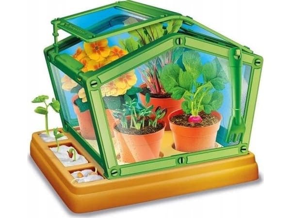 Clementoni Science & Play 50861, Växthus, Botanik, 7 År