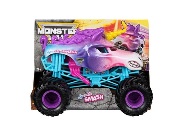Spin Master Monster Jam 1:24 Die Cast - Sparkle Smash