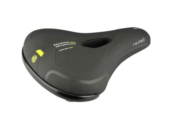 Fischer R.E. Med Memory Foam trekkingsadel (1 stk.) (85680)