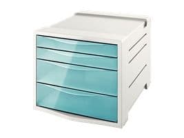 Esselte Colour'Ice - Skuffskap - 4 skuffer