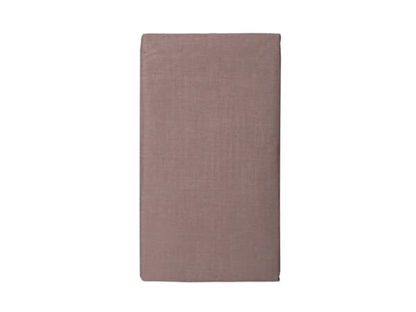Okko Fitted Sheet Polycotton 140X200+25 Taupe