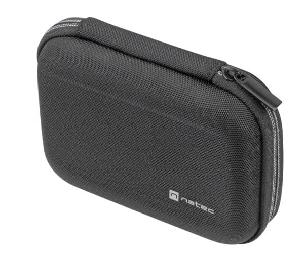 Natec reisearrangør KRILL for HDD/SSD/kabler