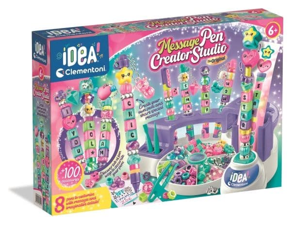 Clementoni Idea Art - Ballpoint Pen Factory with Message