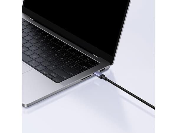 Ugreen USB-C til USB-C-kabel L528 100W 2 m grå