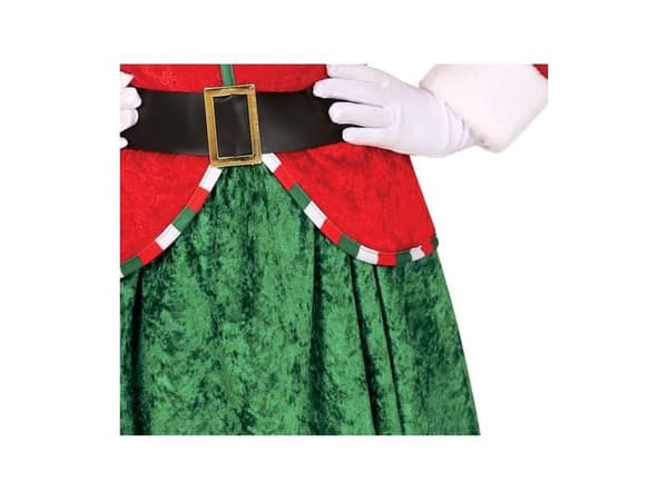 Julemandens hjælper kostume