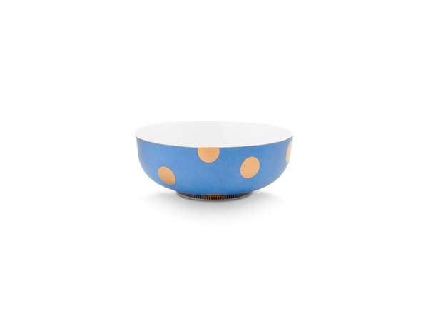 PIP Studio Set/2 Bowls Dot Blue 20cm