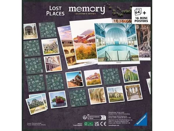 Ravensburger 23499, Brettspill, Hukommelse, 6 år