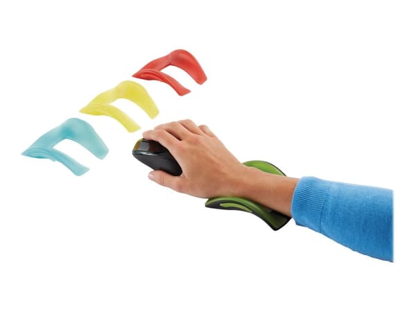Kensington Conform Wrist Rest With SmartFit System - Handledsstöd - svart