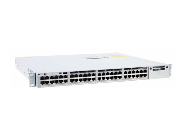 Cisco Catalyst 9300 - Network Essentials - switch - L3 - Styrt - 48 x 10/100/1000 - rackmonterbar
