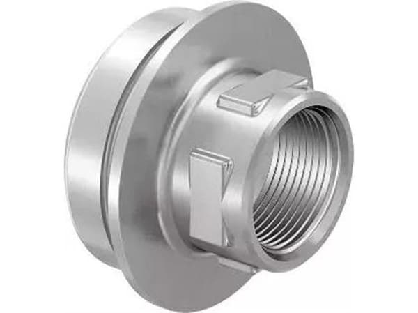 Adapter hane/ muff 1''
