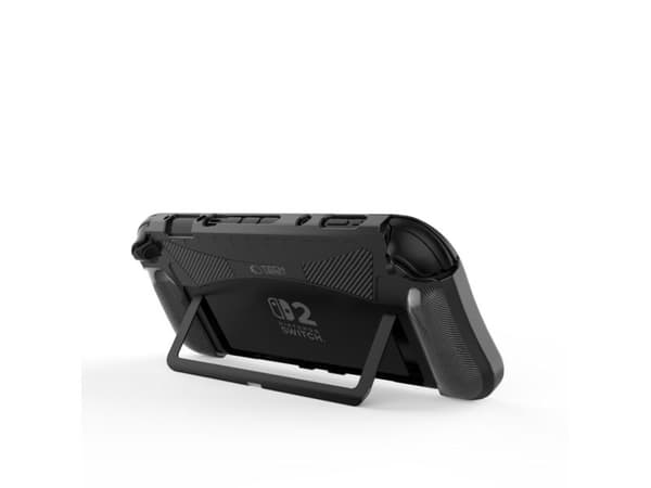 TECH-PROTECT TPUCARBON NINTENDO SWITCH 2 BLACK