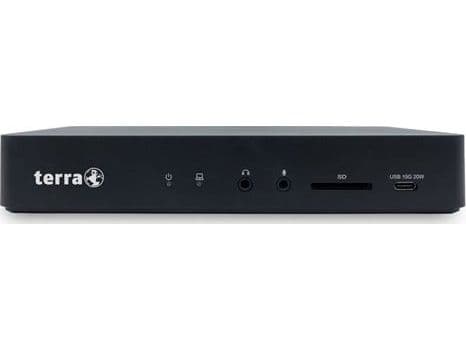 TERRA MOBILE dokkingstasjon 810 USB-C/Triple 4K