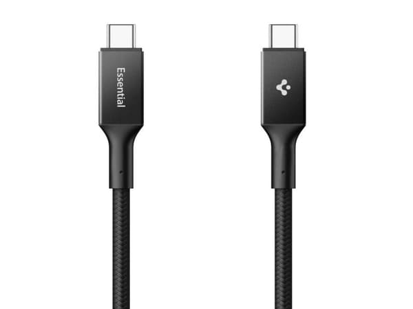 Spigen EB10010CC 100W 100 cm Cable - Black