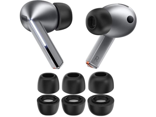 Tech-Protect ørepropper Ear Tips 3-pk Galaxy Buds 3 Pro grå