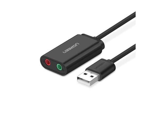 Ugreen - Ljudkort - USB 2.0