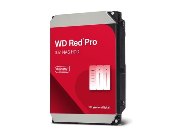 WD RED PRO 24TB 3,5 TOMMER SATA