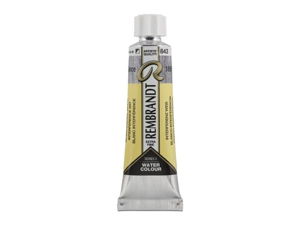 Schjerning Rembrandt akvarellfärg Interference White 843