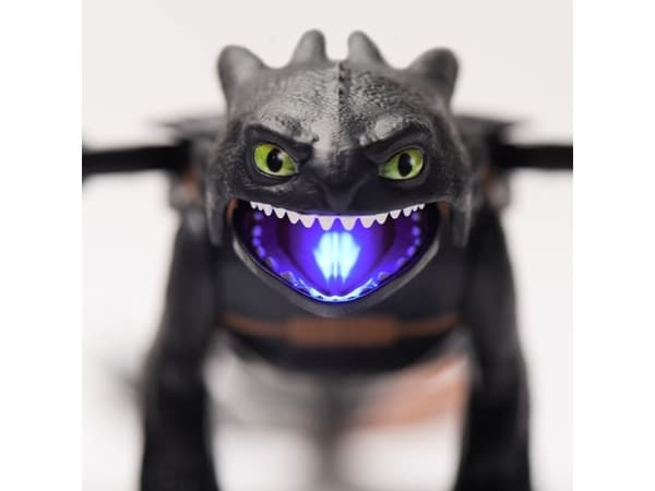 Dragons Movie Plasma Blast Nightfury