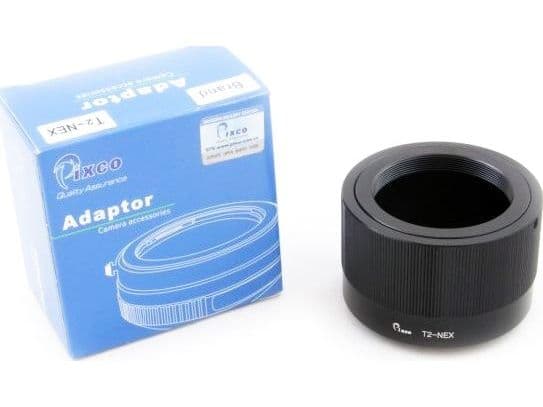 Pixco Adapter SONY NEX [E] - & gt; T2/T-2