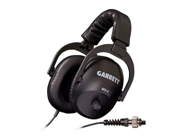 GARRETT MS-2 W/2P Headphones with Waterproof Connection