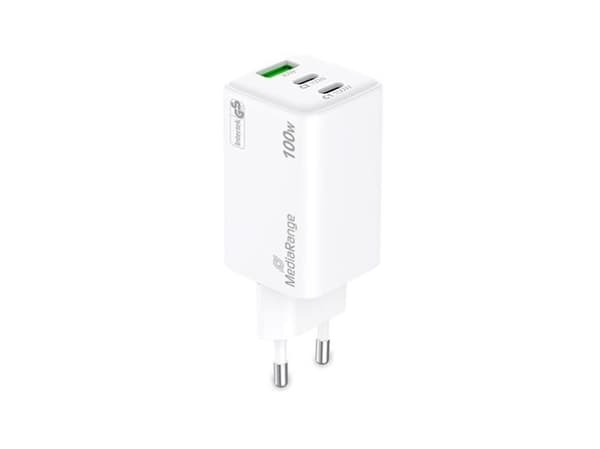 MediaRange MRMA123, inomhus, AC, 20 V, Vit