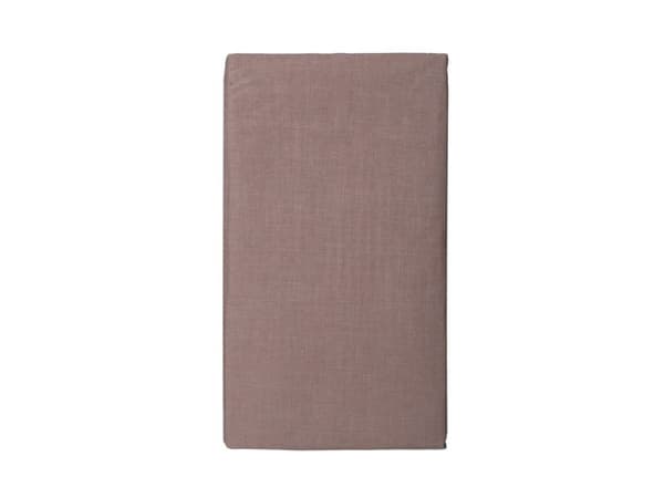 FITTED SHEET POLYCOTTON 200X200+25 TAUPE