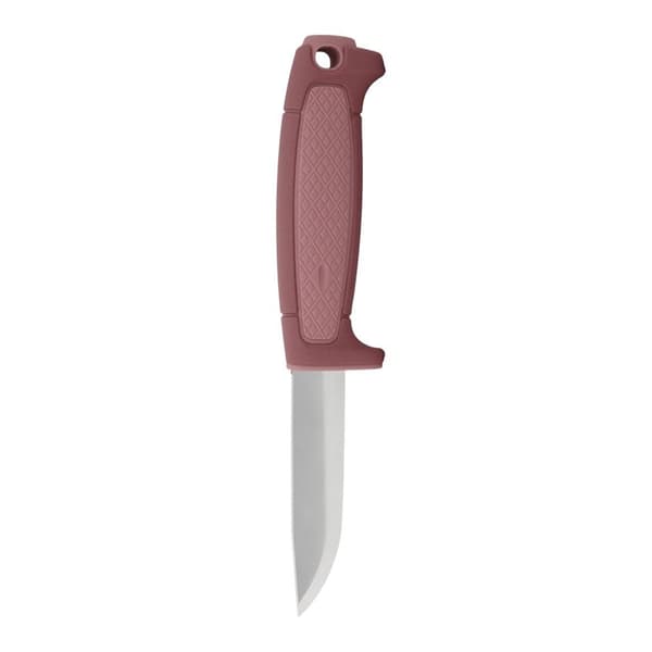 Morakniv Risberg (S), Single, Fickkniv, Drop point, Rostfritt stål, Polypropylen (PP), Rosa
